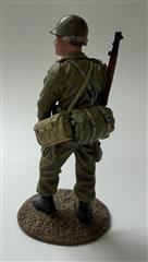 W. Britain U.S. 101st Airborne Infantryman in M-43 No.1 Winter 1944-45 Figure